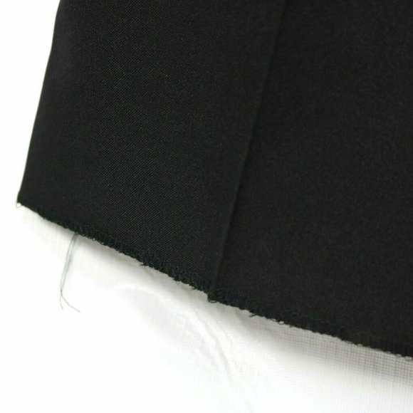 Edwards Easy Fit Uniform‎ Work Pants Black UL 8793-010 Unhemmed Size 6 - Picture 9 of 12